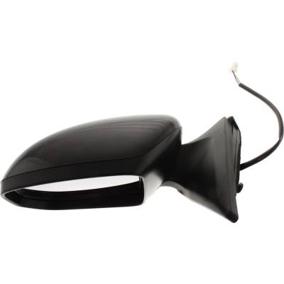 Rareelectrical - New Side Mirror Compatible With 2009-2020 Nissan 370Z 3.7L V6 Vq37vhr Left Driver Side 350Hp - Image 4