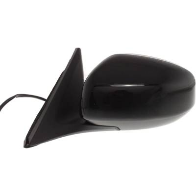 Rareelectrical - New Side Mirror Compatible With 2009-2020 Nissan 370Z 3.7L V6 Vq37vhr Left Driver Side 350Hp - Image 5