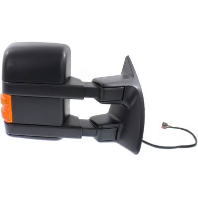 Rareelectrical - Side Mirror Compatible With 2011-2012 Ford F-250 Super Duty F-350 Super Duty F-450 F-550 6.2L 6.7L - Image 5