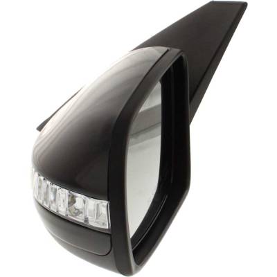 Rareelectrical - Side Mirror Compatible With 2008-2009 Nissan Altima 2.5L 3.5L I4 Qr25de Vq35de Left Driver Side - Image 3