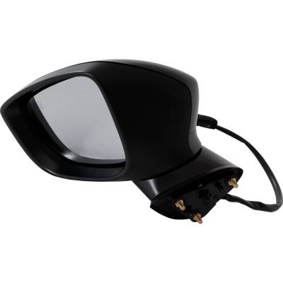 Rareelectrical - Side Mirror Fits 2016-2023 Mazda Cx-5 Cx-9 2.5L I4 Py-Vps Left Driver Side Replaces Kb8c69181a - Image 2