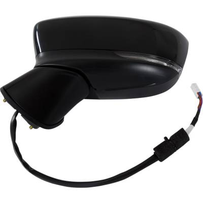 Rareelectrical - Side Mirror Fits 2016-2023 Mazda Cx-5 Cx-9 2.5L I4 Py-Vps Left Driver Side Replaces Kb8c69181a - Image 4