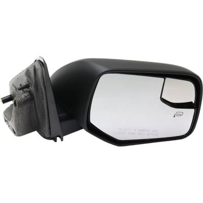 Side Mirror Fits 2008-2012 Ford Escape Marine 2.5L 3.0L I4 Right Passenger Side Replaces Fo1321294