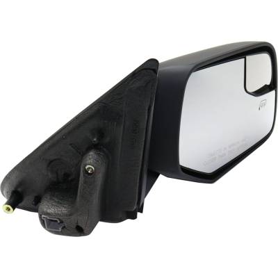 Rareelectrical - Side Mirror Fits 2008-2012 Ford Escape Marine 2.5L 3.0L I4 Right Passenger Side Replaces Fo1321294 - Image 2