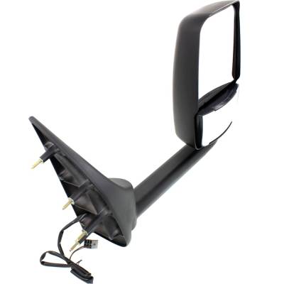 Rareelectrical - Side Mirror Compatible With 2002-2014 Ford E-150 E-150 Club Wagon Econoline Econoline Club Wagon - Image 2