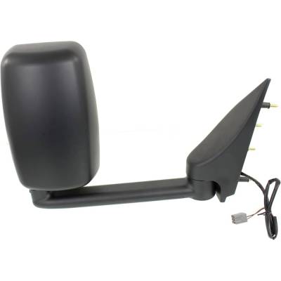 Rareelectrical - Side Mirror Compatible With 2002-2014 Ford E-150 E-150 Club Wagon Econoline Econoline Club Wagon - Image 5