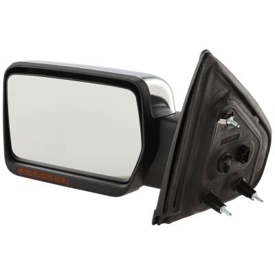 Rareelectrical - Side Mirror Compatible With 2009-2010 Ford F-150 3.5L 3.7L V6 Duratec Ti-Vct Boss Left Driver Side - Image 2