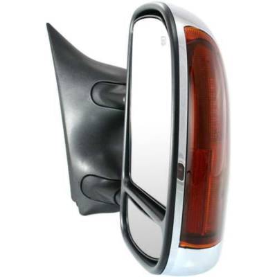 Rareelectrical - Side Mirror Compatible With 1999-2007 Ford Excursion F-250 Super Duty F-350 Super Duty F-450 F-550 - Image 2