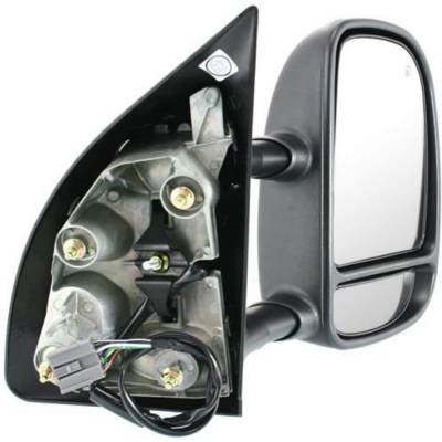 Rareelectrical - Side Mirror Compatible With 1999-2007 Ford Excursion F-250 Super Duty F-350 Super Duty F-450 F-550 - Image 3