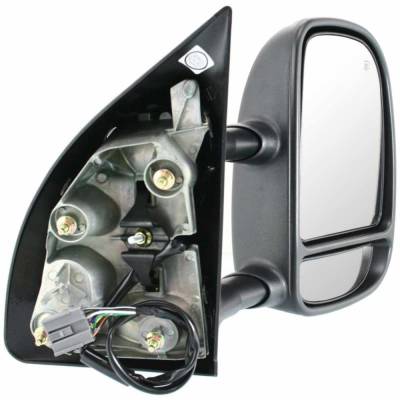 Rareelectrical - Side Mirror Compatible With 1999-2007 Ford Excursion F-250 Super Duty F-350 Super Duty F-450 F-550 - Image 4