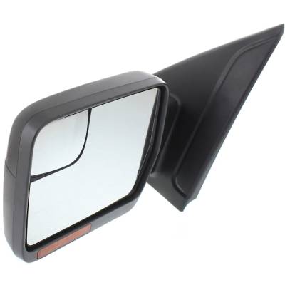 Rareelectrical - Side Mirror Compatible With 2011-2014 Ford F-150 3.5L 3.7L V6 Duratec Ti-Vct Boss Left Driver Side - Image 3