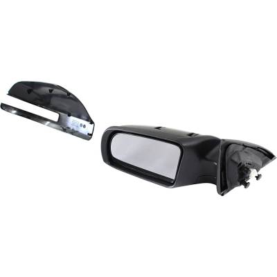 Rareelectrical - New Side Mirror Compatible With 2007-2012 Nissan Altima 2.5L 3.5L I4 Qr25de Vq35de Left Driver Side - Image 2