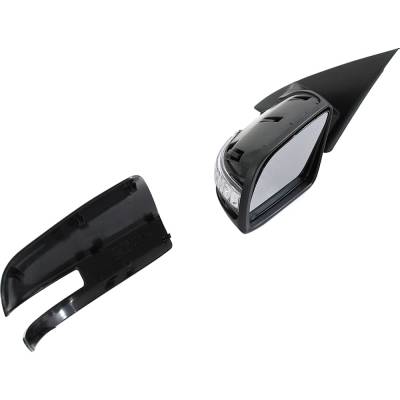 Rareelectrical - New Side Mirror Compatible With 2007-2012 Nissan Altima 2.5L 3.5L I4 Qr25de Vq35de Left Driver Side - Image 3