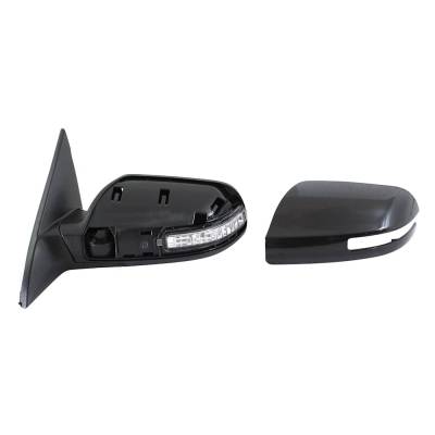 Rareelectrical - New Side Mirror Compatible With 2007-2012 Nissan Altima 2.5L 3.5L I4 Qr25de Vq35de Left Driver Side - Image 5