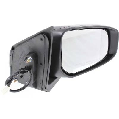 Rareelectrical - Side Mirror Compatible With 2014-2022 Mitsubishi Mirage Right Passenger Side Replaces 7632B806-Pfm - Image 2