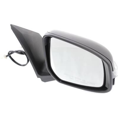 Rareelectrical - Side Mirror Compatible With 2014-2022 Mitsubishi Mirage Right Passenger Side Replaces 7632B806-Pfm - Image 3