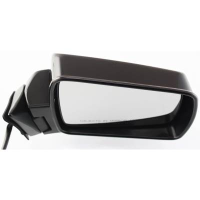 Rareelectrical - New Side Mirror Compatible With 1984-1996 Jeep Cherokee Comanche Wagoneer Right Passenger Side - Image 4