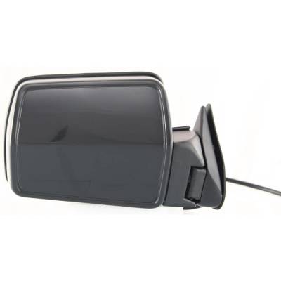 Rareelectrical - New Side Mirror Compatible With 1984-1996 Jeep Cherokee Comanche Wagoneer Right Passenger Side - Image 5