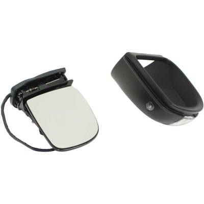 Rareelectrical - Side Mirror Compatible With 2006-2010 Mercedes-Benz R320 R350 R500 R550 R63 Amg Right Passenger Side - Image 3