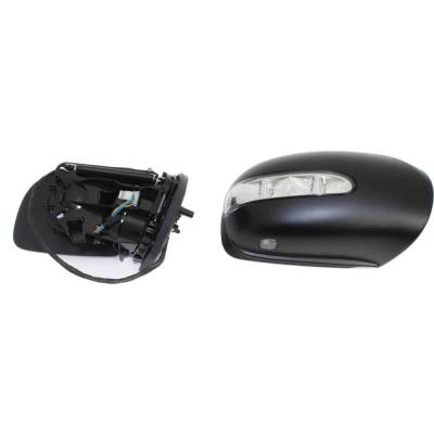 Rareelectrical - Side Mirror Compatible With 2006-2010 Mercedes-Benz R320 R350 R500 R550 R63 Amg Right Passenger Side - Image 5