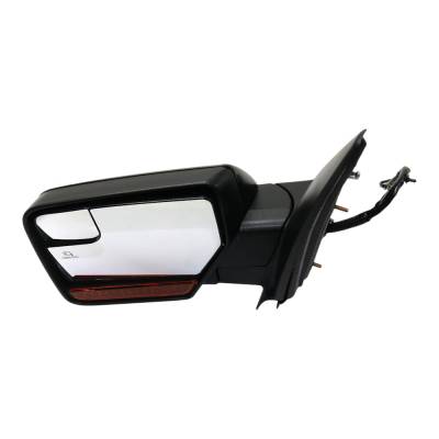 Rareelectrical - Side Mirror Compatible With 2012-2014 Ford Expedition Expedition El Navigato 5.4L 3.5L V8 Left - Image 1