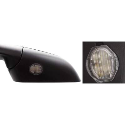 Rareelectrical - Side Mirror Compatible With 2005-2007 Ford Freestyle Left Driver Side Replaces 6F9z17683b Fd104el - Image 4