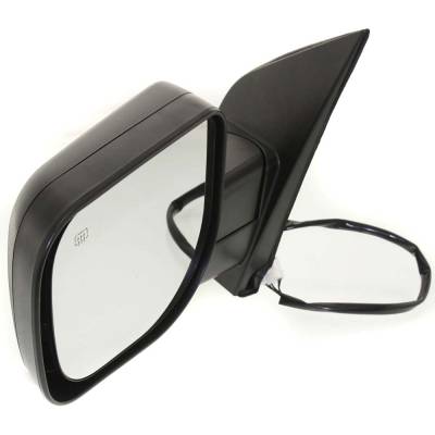 Rareelectrical - New Side Mirror Compatible With 2004-2015 Nissan Armada Pathfinder 3.5L 2.5L V6 Vq35de Qr25der Left - Image 2