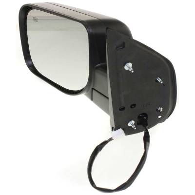 Rareelectrical - New Side Mirror Compatible With 2004-2015 Nissan Armada Pathfinder 3.5L 2.5L V6 Vq35de Qr25der Left - Image 3