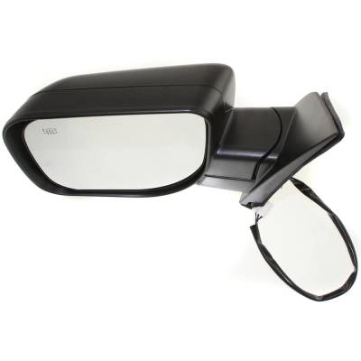 Rareelectrical - New Side Mirror Compatible With 2004-2015 Nissan Armada Pathfinder 3.5L 2.5L V6 Vq35de Qr25der Left - Image 4
