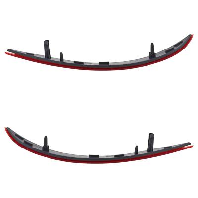 Rareelectrical - New Pair Of Reflector Lights Compatible With Bmw X5 Sdrive35i Xdrive35d Xdrive35i Xdrive40e - Image 5
