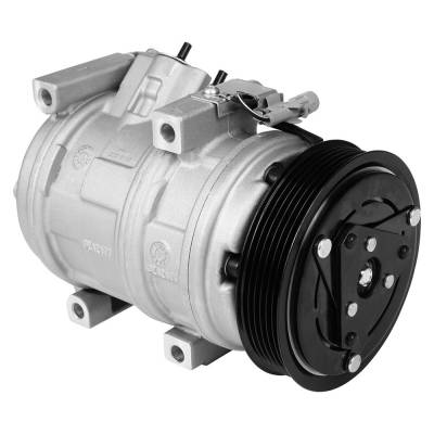 A/C Compressor Compatible With 2004-2007 Toyota Sienna 3.3L V6 Xle Limited Fwd Awd 10S17c 6-Groove