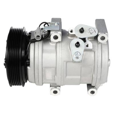 Rareelectrical - A/C Compressor Compatible With 2004-2007 Toyota Sienna 3.3L V6 Xle Limited Fwd Awd 10S17c 6-Groove - Image 4
