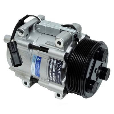 Rareelectrical - A/C Compressor Compatible With 2006-2009 Dodge Ram 2500 3500 5.9L 6.7L L6 Cummins Turbo Diesel - Image 5