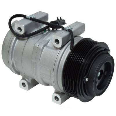 Rareelectrical - A/C Compressor Compatible With 2006-2009 Dodge Ram 2500 3500 5.9L 6.7L L6 Cummins Turbo Diesel - Image 6