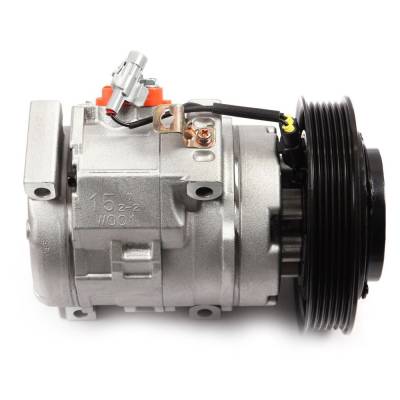 Rareelectrical - A/C Compressor Compatible With 2003-2008 Toyota Matrix Hatchback 1.8L L4 Base Xr Xrs 10S15l 140Mm - Image 3