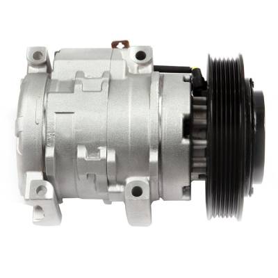 Rareelectrical - A/C Compressor Compatible With 2003-2008 Toyota Matrix Hatchback 1.8L L4 Base Xr Xrs 10S15l 140Mm - Image 4