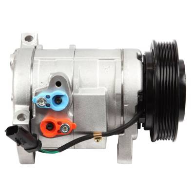 Rareelectrical - A/C Compressor Compatible With 2001-2007 Chrysler Town & Country 3.3L 3.8L V6 Dodge Grand Caravan - Image 4