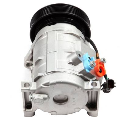 Rareelectrical - A/C Compressor Compatible With 2001-2007 Chrysler Town & Country 3.3L 3.8L V6 Dodge Grand Caravan - Image 5