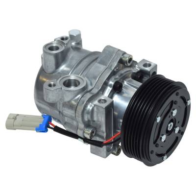 Rareelectrical - A/C Compressor Compatible With 2013-2020 Buick Encore 1.4L L4 Turbo Chevrolet Sonic Trax Subcompact - Image 5