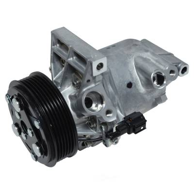 A/C Compressor Compatible With 2011-2017 Nissan Juke 1.6L L4 Turbo Nismo Rs Sv Sl Awd Fwd Crossover