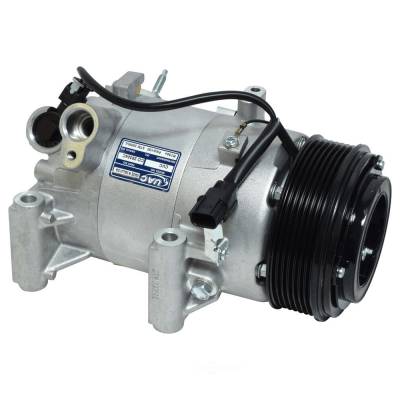 A/C Compressor Compatible With 2016-2021 Honda Civic Sedan Coupe 1.5L L4 Turbo Dohc Ex Ex-L Touring