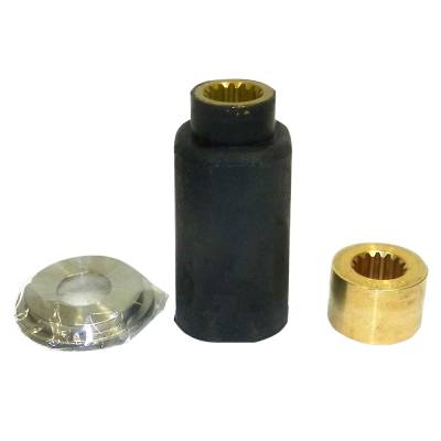 15 Spline Propeller Hub Kit Compatible With 1976-1990 Johnson Evinrude 200-300Hp V6 V8 Outboard