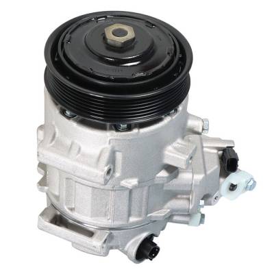 A/C Compressor Compatible With 2009-2012 Toyota Rav4 Base Sport Limited 2.5L L4 Dohc 2Wd 4Wd