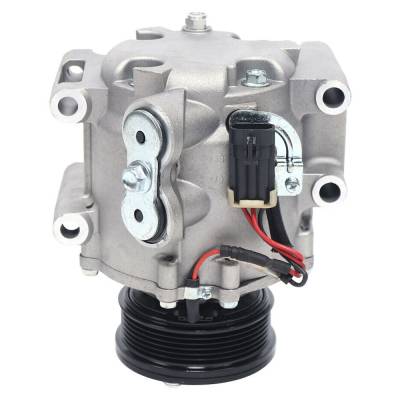 Rareelectrical - A/C Compressor Compatible With 2002-2006 Toyota Camry 2004-2008 Solara 3.0L 3.3L V6 10S17c - Image 1