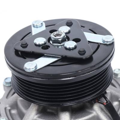 Rareelectrical - A/C Compressor Compatible With 2002-2006 Toyota Camry 2004-2008 Solara 3.0L 3.3L V6 10S17c - Image 7