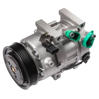 A/C Compressor Compatible With 2012-2018 Kia Optima Lx Ex Sx Sxl 2012-2014 Hyundai Sonata 2.0L 2.4L