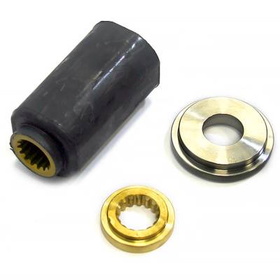 Rareelectrical - Rubex Interchangeable Propeller Hub Kit Compatible With 1988-2018 Nissan Tohatsu 90 115 120 140Hp - Image 1