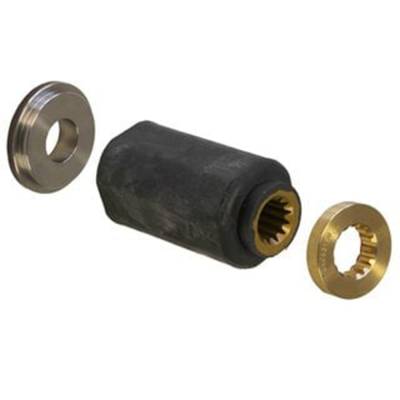 Rareelectrical - Rubex Interchangeable Propeller Hub Kit Compatible With 1988-2018 Nissan Tohatsu 90 115 120 140Hp - Image 2