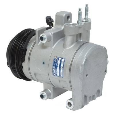 A/C Compressor Compatible With 2015 2016 2017 Ford F-150 5.0L V8 Coyote With High Ambient