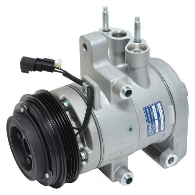 Rareelectrical - A/C Compressor Compatible With 2015 2016 2017 Ford F-150 5.0L V8 Coyote With High Ambient - Image 2